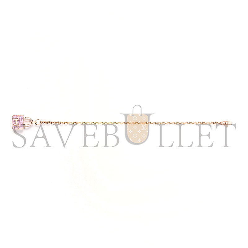 H**mes amulettes constance bracelet h121400b00sh